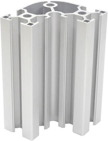 2pcs 6630r ملف تعريف الألومنيوم 100 200 300 350 400 450 500 550 600 800 1000mm برفس البثق (900 مم) in Saudi Arabia