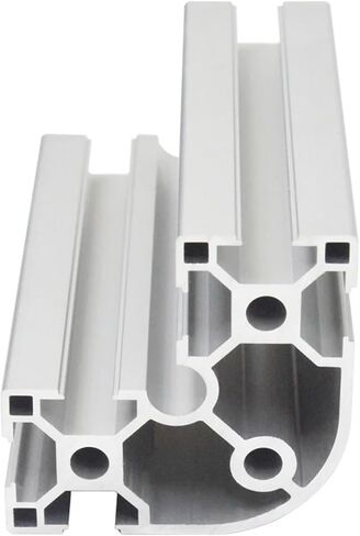 2pcs 6630r ملف تعريف الألومنيوم 100 200 300 350 400 450 500 550 600 800 1000mm برفس البثق (900 مم) in Saudi Arabia