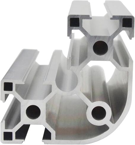 2pcs 6630r ملف تعريف الألومنيوم 100 200 300 350 400 450 500 550 600 800 1000mm برفس البثق (900 مم) in Saudi Arabia