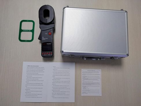 FR2000B+ Explosion-Proof FR2000+ FR2000A+ FR2000C+ Ground Earth Resistance Meter 1200Ω Current 20A Current Leackage Tester Ground Pile Type Clamp Earth Resistance Tester(FR2000A+) in Kuwait