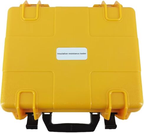 High Voltage Insulation Resistance Tester Kit with Rated Voltage 250V 500V 1KV 2.5KV 5KV Storage Function 2 Teraohms Resistance 5Kv Voltage IEC61010-1 Standard in Saudi Arabia
