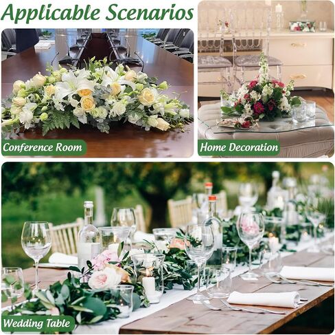 10pcs Floral Foam Trays for Flower Arrangement, Rectangle Floral Foam Holder, Plastic Mud Fixing Plates Flower Bowls for Centerpieces, Festival Wedding Party Decoration, 10.22x4.72x1.57in in Saudi Arabia