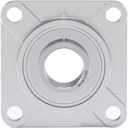 1pcs Pillow Block Bearing Unit SUCF204/205/206/207/208/209/210/SUCF211 Mounted Housing Outer Spherical Square Bearings(SUCF204 ID20mm) in Saudi Arabia