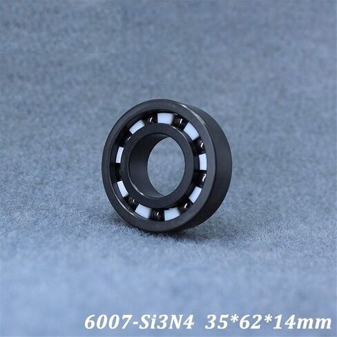 Power Transmission Products 6007 6007CE Full Ceramic Bearing 356214 mm Si3N4 Material All Silicon Nitride Ceramic Ball Bearings Ball Bearings in Saudi Arabia