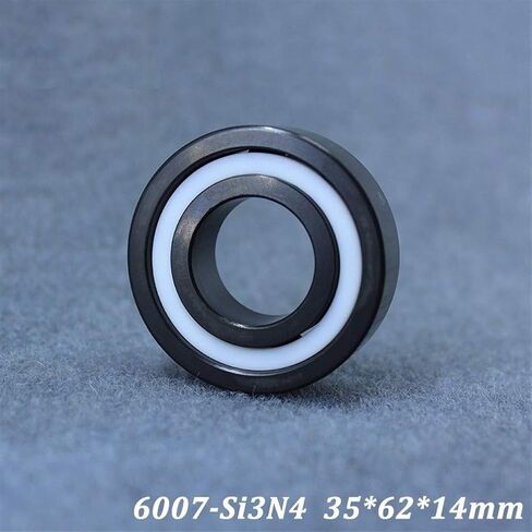 Power Transmission Products 6007 6007CE Full Ceramic Bearing 356214 mm Si3N4 Material All Silicon Nitride Ceramic Ball Bearings Ball Bearings in Saudi Arabia