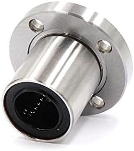 المحمل الخطي LMF6UU LMF8UU LMF10UU LMF12UU LMF20UU LMF25-60UUROUND TYPE LINER LINER LINER LINER BRINTER BRINTER BARRING BARLINGS (2PCS LMF ، LMF10UU) in Saudi Arabia
