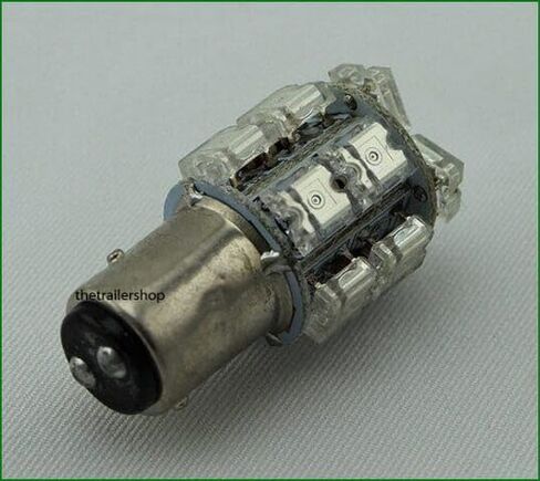 Tower 13 Light Replacement Bulb for #1157 Light Bulb Lamp Red -Pair of 2 39863R in Saudi Arabia
