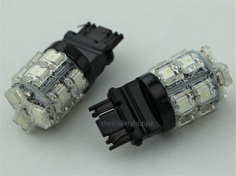 Tower 13 Light Bulb for 3157 Light Bulb Lamp White Double Contact Base 39889 in Saudi Arabia