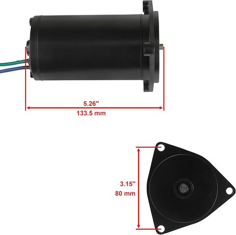 Caltric Power Tilt Trim Motor متوافق مع Evinrude متوافق مع Johnson 90 90HP 1981-1993 1994 1995 1996 1997 in Saudi Arabia