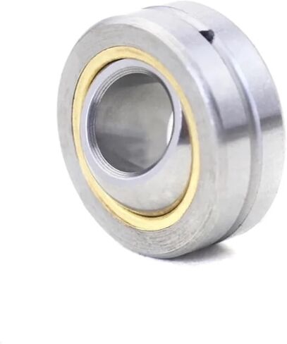 10pcs/lot GEBK20S PB20 Radial Spherical Plain Bearing 20×46×25×18mm Self-Lubrication for 20mm Shaft 20 * 46 * 25 * 18 mm in Saudi Arabia