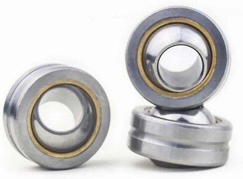 10pcs/lot GEBK20S PB20 Radial Spherical Plain Bearing 20×46×25×18mm Self-Lubrication for 20mm Shaft 20 * 46 * 25 * 18 mm in Saudi Arabia
