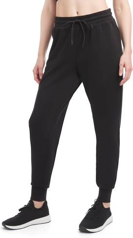 Danskin Women's Cloud High Waist Jogger Sweatpants in Saudi Arabia