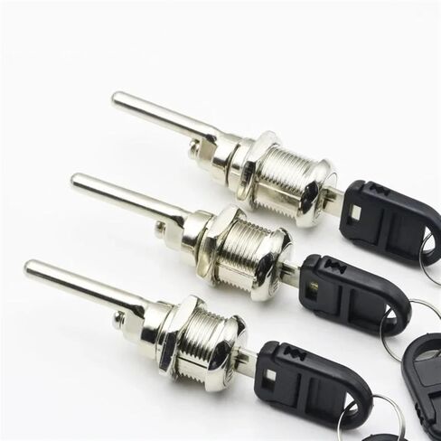 Cabinet Drawer Lock with 2 Keys Keyed Different for Door Mailbox Cabinet Tool Box DIY Furniture Hardware Rarelock MMS352 1Pcs(No 3) in Saudi Arabia