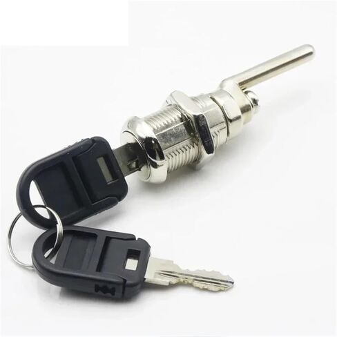 Cabinet Drawer Lock with 2 Keys Keyed Different for Door Mailbox Cabinet Tool Box DIY Furniture Hardware Rarelock MMS352 1Pcs(No 3) in Saudi Arabia