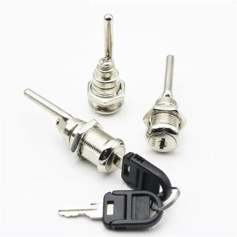 Cabinet Drawer Lock with 2 Keys Keyed Different for Door Mailbox Cabinet Tool Box DIY Furniture Hardware Rarelock MMS352 1Pcs(No 3) in Saudi Arabia