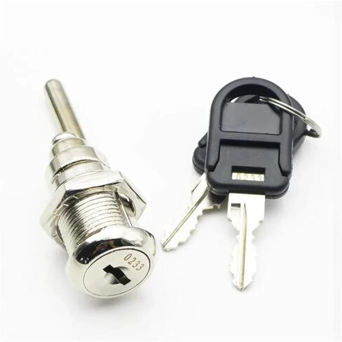 Cabinet Drawer Lock with 2 Keys Keyed Different for Door Mailbox Cabinet Tool Box DIY Furniture Hardware Rarelock MMS352 1Pcs(No 3) in Saudi Arabia