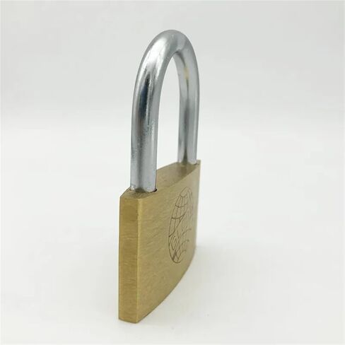 50mm Padlocks Open by Same Keys Copper Locks Padlock for Drawer Luggage Case Box Hardware 5Pcs in Saudi Arabia