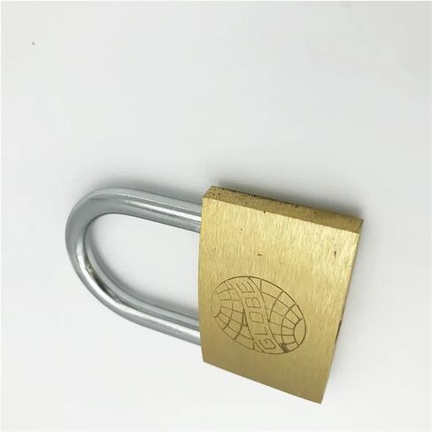 50mm Padlocks Open by Same Keys Copper Locks Padlock for Drawer Luggage Case Box Hardware 5Pcs in Saudi Arabia