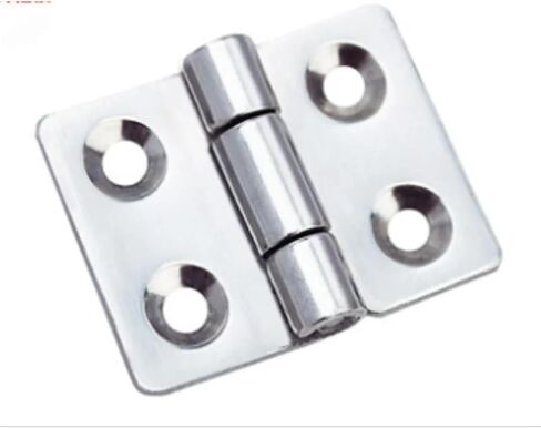 253-4B Stainless Steel Ammeter Control Box Distribution Box Door Hinge Switch Cabinet Hinge Equipment Control Box Hinge 1Pcs in Saudi Arabia