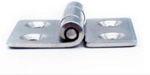 253-4B Stainless Steel Ammeter Control Box Distribution Box Door Hinge Switch Cabinet Hinge Equipment Control Box Hinge 1Pcs in Saudi Arabia