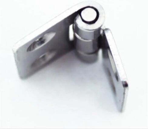 253-4B Stainless Steel Ammeter Control Box Distribution Box Door Hinge Switch Cabinet Hinge Equipment Control Box Hinge 1Pcs in Saudi Arabia