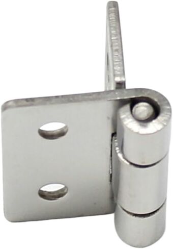 253-4B Stainless Steel Ammeter Control Box Distribution Box Door Hinge Switch Cabinet Hinge Equipment Control Box Hinge 1Pcs in Saudi Arabia