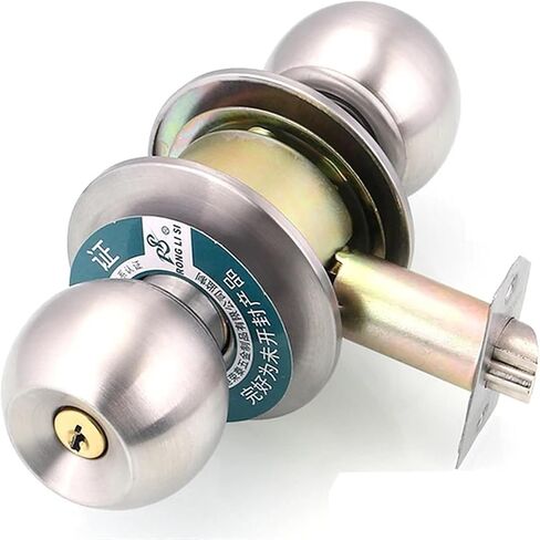 مقبض قفل الباب مع الترباس الربيعي لحمام غرفة نوم المكاتب Women Women Shop Wooden Door Hardware Rarelock 1pcs in Saudi Arabia