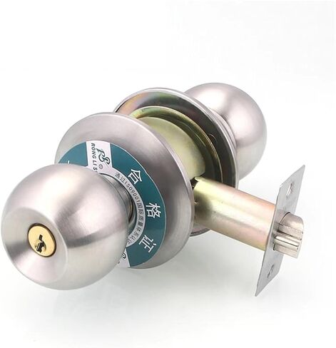 مقبض قفل الباب مع الترباس الربيعي لحمام غرفة نوم المكاتب Women Women Shop Wooden Door Hardware Rarelock 1pcs in Saudi Arabia