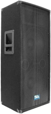 الصوت الزلزالي - SA -122T -PKG23 - زوج من مكبرات الصوت المزدوجة 12 بوصة PA/DJ وكابلات مكبرات الصوت 50 ' - نادي مزدوج 12 بوصة ، مكبرات صوت صاخبة للحفلات in Saudi Arabia