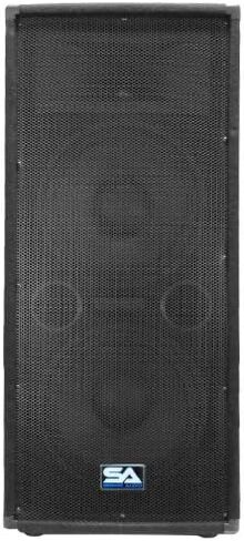 الصوت الزلزالي - SA -122T -PKG23 - زوج من مكبرات الصوت المزدوجة 12 بوصة PA/DJ وكابلات مكبرات الصوت 50 ' - نادي مزدوج 12 بوصة ، مكبرات صوت صاخبة للحفلات in Saudi Arabia