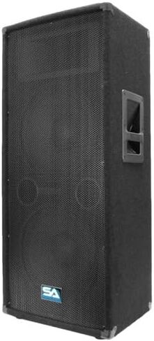 الصوت الزلزالي - SA -122T -PKG23 - زوج من مكبرات الصوت المزدوجة 12 بوصة PA/DJ وكابلات مكبرات الصوت 50 ' - نادي مزدوج 12 بوصة ، مكبرات صوت صاخبة للحفلات in Saudi Arabia