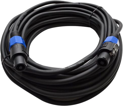 الصوت الزلزالي - SA -122T -PKG23 - زوج من مكبرات الصوت المزدوجة 12 بوصة PA/DJ وكابلات مكبرات الصوت 50 ' - نادي مزدوج 12 بوصة ، مكبرات صوت صاخبة للحفلات in Saudi Arabia