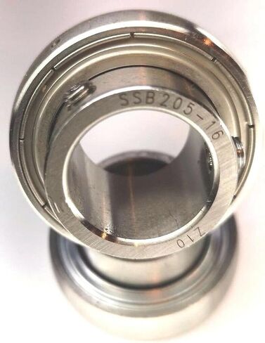 Premium SSB203 | Stainless 17MM Bore Insert Bearing SB203 w/Set Screw Locking AISI440C AISI304 in Saudi Arabia