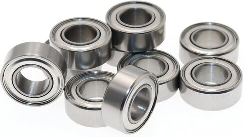10pcs Bearing SR188ZZ 6.35X12.7X4.762 SUS440C Stainless Steel Bearings Deep Groove Ball Bearings in Saudi Arabia