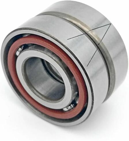 1pair 7201AC 12x32x10 Angular Contact Bearings Spindle Bearings in Saudi Arabia
