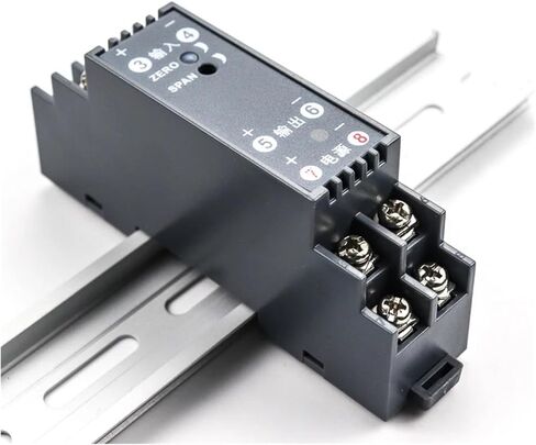 1 في 1 OUT DC24 0-10V 4-20MA حلقة محول الإشارة المعزل عن إدخال الإدخال المُعزل الإشارة السلبية المدمجة (OUT 4-20MA) in Kuwait