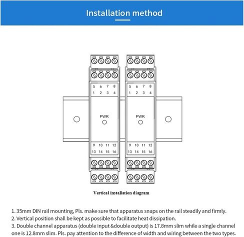 1 في 1 OUT DC24 0-10V 4-20MA حلقة محول الإشارة المعزل عن إدخال الإدخال المُعزل الإشارة السلبية المدمجة (OUT 4-20MA) in Kuwait