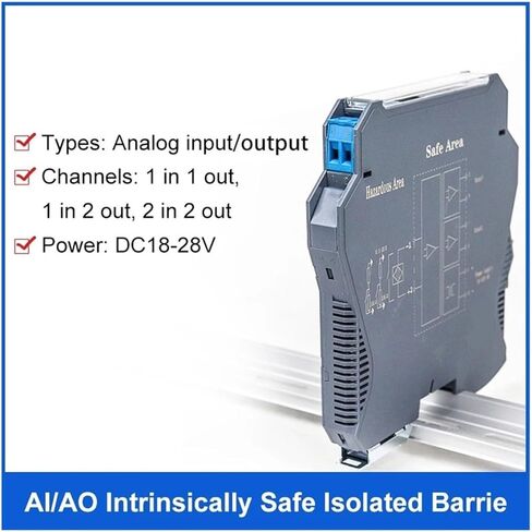 1PCS التناظرية 4-20MA إلى محول إشارة إشارة الإشارة 0-10V (0-5V input_0-20MA_18-32) in Kuwait