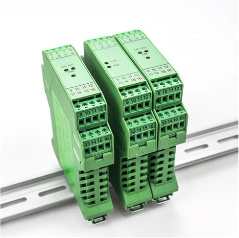 1 في 2 OUT 24VDC 4-20MA SCRIPTER 2 مخرجات إشارة عزل محول RTD/TC الجهد الجهد الحالي الجلفاني (24V_TC S 0-1600C) in Kuwait