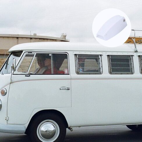 AmoSfun 2pcs Pags Door Clip مزلاج لتصميم التثبيت السهل مع البراغي شريط مزدوج الجوانب للوصول إلى المقصورة الآمنة in Kuwait