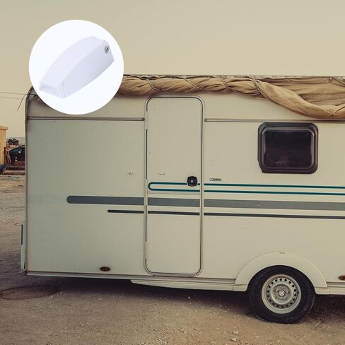 AmoSfun 2pcs Pags Door Clip مزلاج لتصميم التثبيت السهل مع البراغي شريط مزدوج الجوانب للوصول إلى المقصورة الآمنة in Kuwait