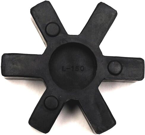 L150 Flexible NBR Rubber Spider Insert Fits L-150 Lovejoy Martin L-Jaw Coupling in Saudi Arabia