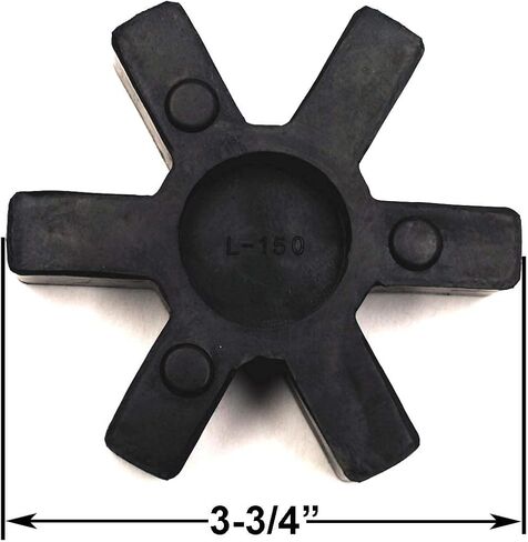 L150 Flexible NBR Rubber Spider Insert Fits L-150 Lovejoy Martin L-Jaw Coupling in Saudi Arabia