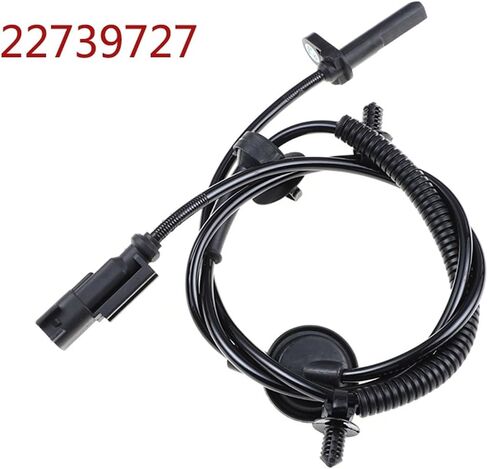 22739727 Front Left and Right ABS Wheel Speed Sensor Engine Suitable for 2007-2017 3.6L 20883057 25832011(A Pair (FL FR)) in Saudi Arabia