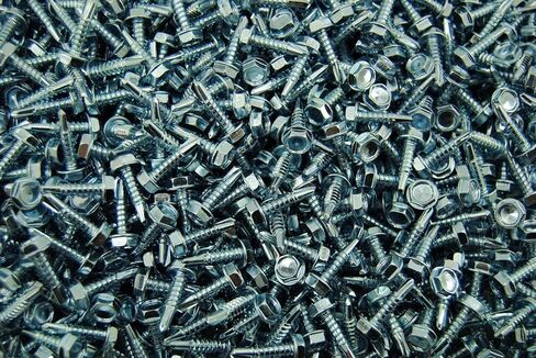 (7,000) Hex Washer Head 10 x 3/4 Self-Drilling Tek Screw IHW #3 Point Bulk in Saudi Arabia
