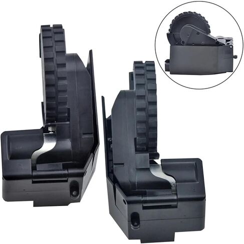 1 مساءً العجلة اليمنى اليمنى من أجل U10 لتفريغ الروبوت الفراغ الرئيسي لذات العجلة ذاتية الخشب الصلب ، العمل الهادئ المعزز للمتانة (يسار) in Kuwait