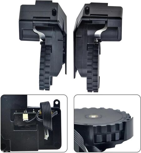 1 مساءً العجلة اليمنى اليمنى من أجل U10 لتفريغ الروبوت الفراغ الرئيسي لذات العجلة ذاتية الخشب الصلب ، العمل الهادئ المعزز للمتانة (يسار) in Kuwait