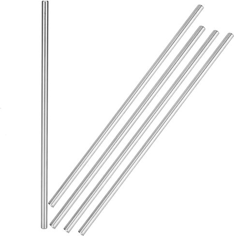 Round Shaft Stainless Steel High Precision Durable Robot Parts for FTC FRC First Robotics Competition 6mm Diameter 200mm Length 5 Pieces in Saudi Arabia