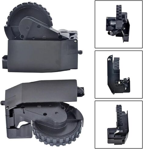 1 مساءً العجلة اليمنى اليمنى من أجل U10 لتفريغ الروبوت الفراغ الرئيسي لذات العجلة ذاتية الخشب الصلب ، العمل الهادئ المعزز للمتانة (يسار) in Kuwait