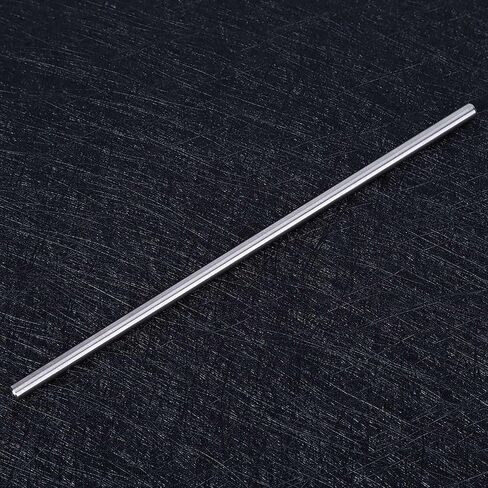 Round Shaft Stainless Steel High Precision Durable Robot Parts for FTC FRC First Robotics Competition 6mm Diameter 200mm Length 5 Pieces in Saudi Arabia